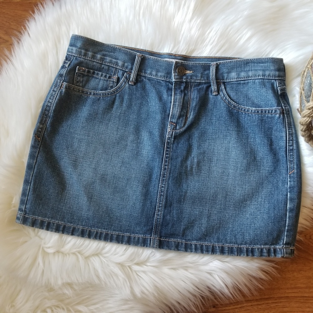 Old Navy Women's Jeans Skirt Size 6